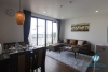 High floor serviced apartment for rent in Kim Ma Thuong, Ba Dinh