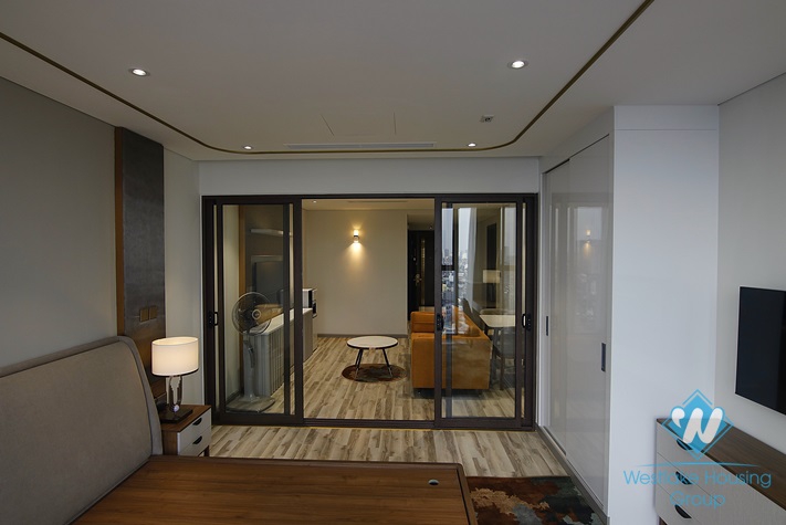 Brand new one bedroom apartment for rent in Giang Vo st, Ba Dinh