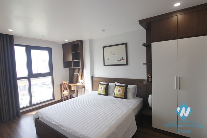 A newly two bedrooms apartment for rent in Kim Ma Thuong, Ba Dinh