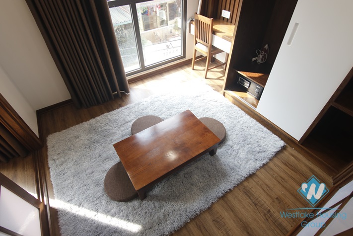 Morden 1+ bedroom apartment for lease in Kim Ma Thuong, Ba Dinh, Ha Noi