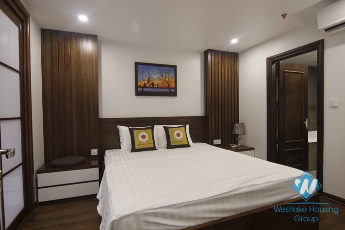 Morden 1+ bedroom apartment for lease in Kim Ma Thuong, Ba Dinh, Ha Noi