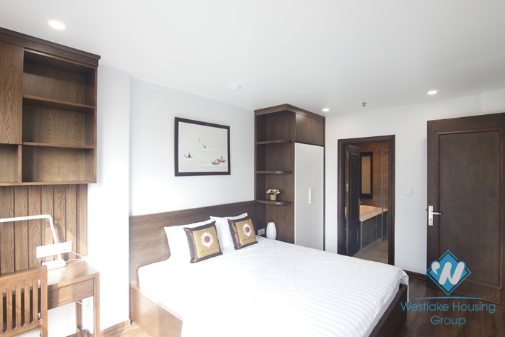 A newly two bedrooms apartment for rent in Kim Ma Thuong, Ba Dinh