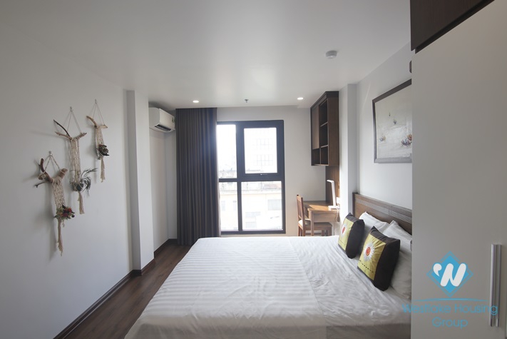 A newly two bedrooms apartment for rent in Kim Ma Thuong, Ba Dinh