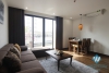 Brand new 2 bedrooms apartment with lovely balcony for rent in Kim Ma Thuong, Ba Dinh