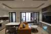 Brand new one bedroom apartment for rent in Giang Vo st, Ba Dinh