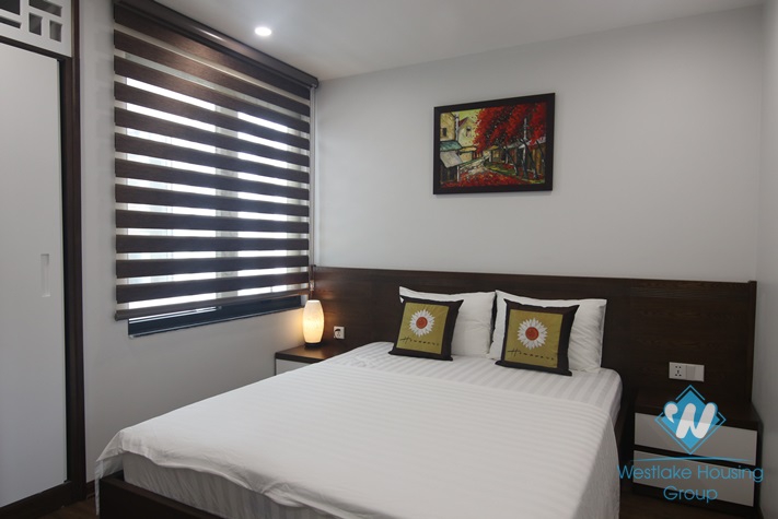 A newly two bedrooms apartment for rent in Kim Ma Thuong, Ba Dinh