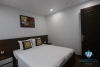 A newly two bedrooms apartment for rent in Kim Ma Thuong, Ba Dinh