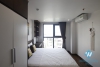 High floor serviced apartment for rent in Kim Ma Thuong, Ba Dinh