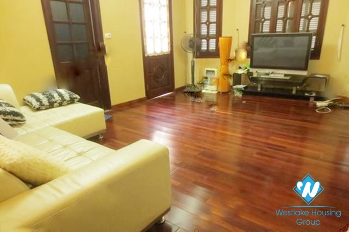 A spacious 5 bedroom house for rent in Ba dinh, Ha noi