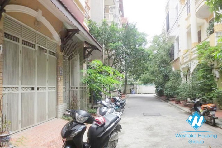 A spacious 5 bedroom house for rent in Ba dinh, Ha noi