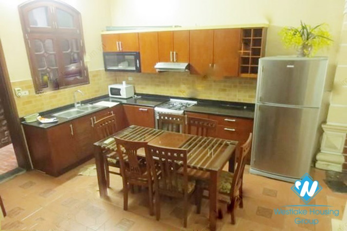 A spacious 5 bedroom house for rent in Ba dinh, Ha noi