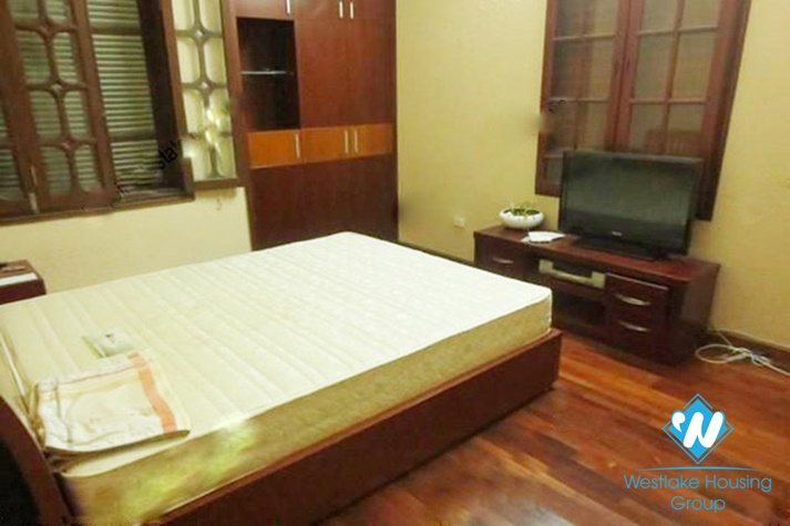 A spacious 5 bedroom house for rent in Ba dinh, Ha noi