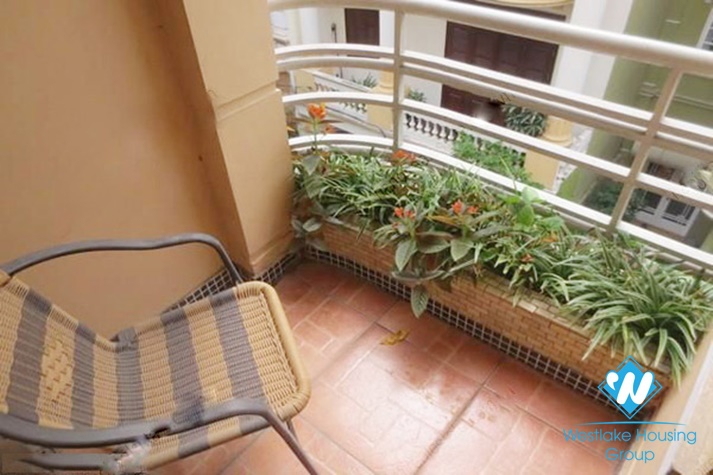 A spacious 5 bedroom house for rent in Ba dinh, Ha noi