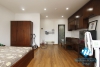 An affordable studio with good lighting for rent on Nui Truc street, Ba Dinh