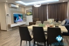 A beautiful and modern apartment for rent in HongKong Tower, Dong Da District.