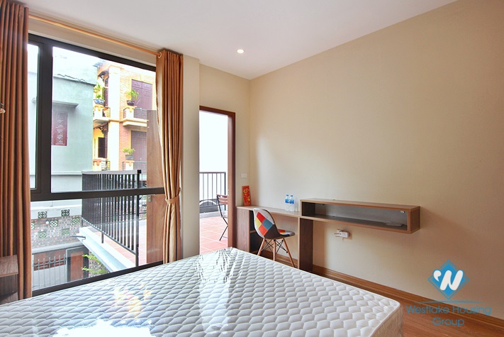 Special house with 2 bedrooms for rent in Au Co st, Tay Ho District 