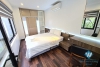 Nice and bright 1 bedroom apartment for rent in Ba dinh, Ha noi