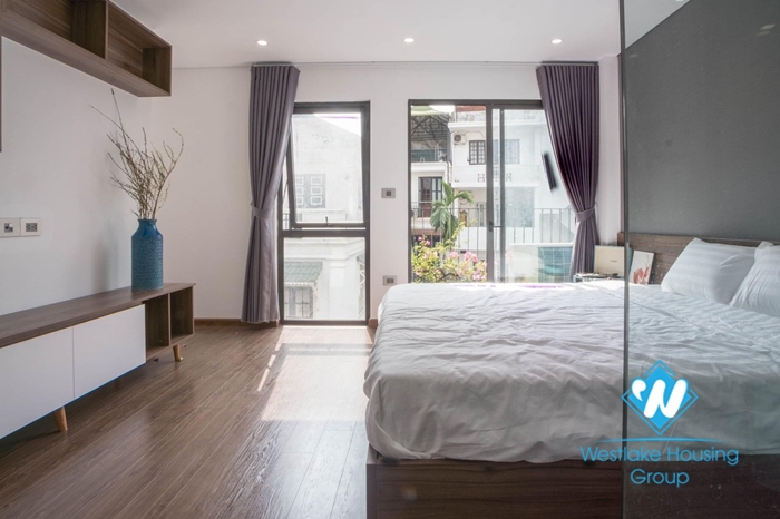  A sophisticated  funky and eclectic two bedroom apartment for rent in Hoan Kiem