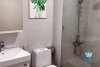 A good price 3 bedroom apartment for rent in Ba dinh, Ha noi