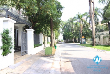 A newly-renovated house in modern styling for rent in Ciputra D Block 