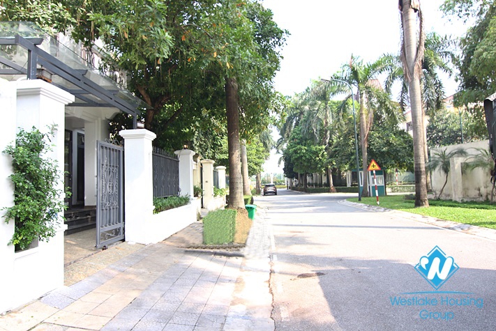 A newly-renovated house in modern styling for rent in Ciputra D Block 