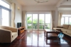 One bedroom apartment with free cleaning service for rent in Doi Can str.