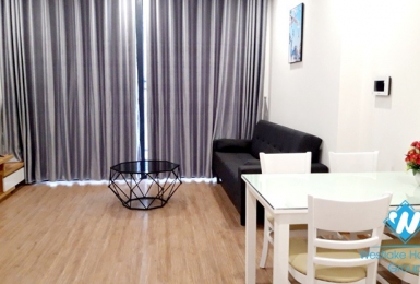 A furnished 2 bedroom apartment for rent in Greenbay Tower, Nam Tu Liem