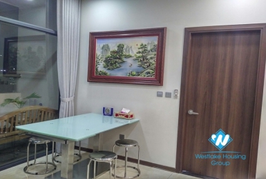 Apartment for rent in Trang An complex, Cau Giay 