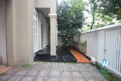 Furnished 04 bedrooms villa for rent in Ciputra