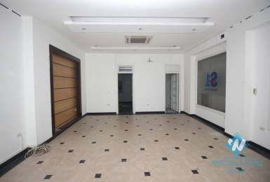 Unfurnished house for rent in Cau Giay district, Ha Noi