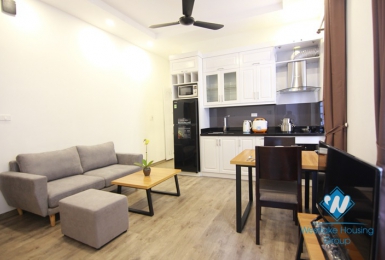 New and nice one bedroom apartment for rent on To Ngoc Van street, Tay Ho district, Ha Noi