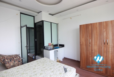 Nice apartment with modern design for rent in Tay Ho area 