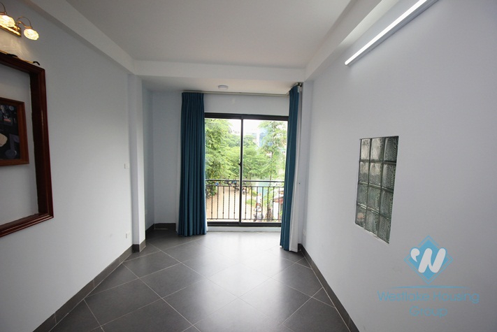 A 3 bedroom house with beautiful view for rent in Ba Dinh, Ha Noi