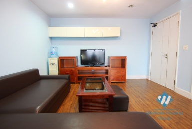 Morden 3 bedrooms apartment for rent in Golden Westlake, Ba Dinh district, Hanoi