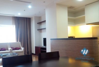Nice apartment with 3 bedrooms for rent in Hoa Binh Green, Ba Dinh district, Ha Noi