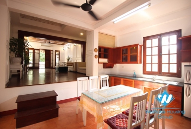 Nice house for rent beside Hoan Kiem lake, Hoan Kiem district Ha Noi