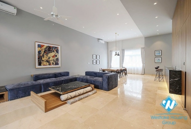 A massive modern villa for rent in Ciputra Q Block