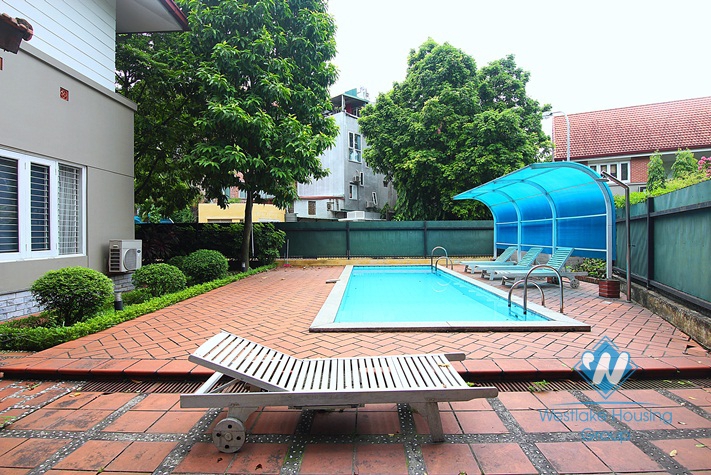 A Ambassador villa for rent in Tay Ho