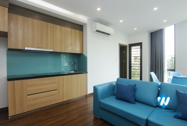 Nice one bedroom apartment for rent opposite French school, Long Bien district, Ha Noi