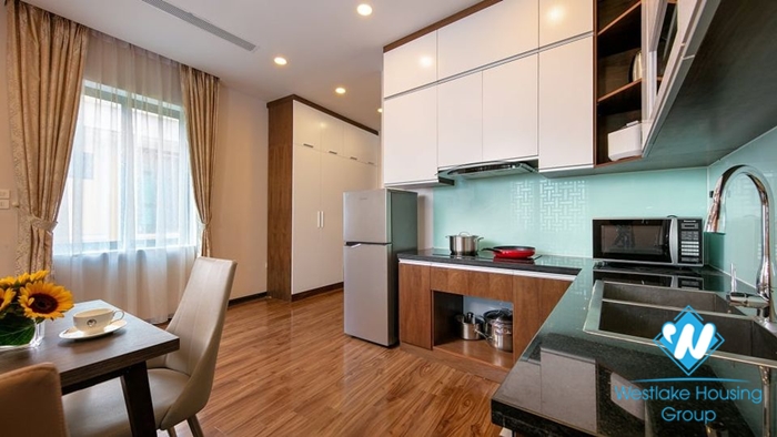 Studio for rent at Ly Thuong Kiet street , Hoan Kiem district