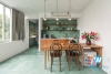 Super large light studio apartment for rent in Hoan Kiem.