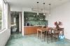 Super large light studio apartment for rent in Hoan Kiem.