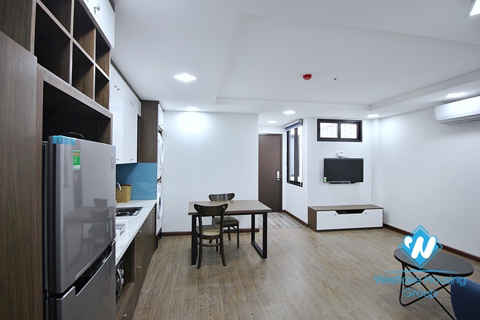 An affordable price 2 bedrooms apartment for rent in To Ngoc Van, Tay Ho