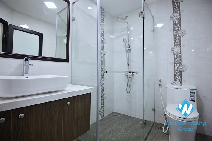 An affordable price 2 bedrooms apartment for rent in To Ngoc Van, Tay Ho