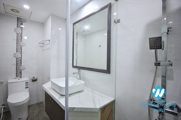 Nice one bedroom apartment for lease in To Ngoc Van street, Tay Ho