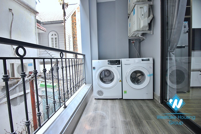 A cosy one bedroom apartment for rent in To Ngoc Van, Tay Ho, Ha Noi