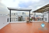 Lake view one bedroom apartment with huge balcony for rent in Dang Thai Mai, Tay Ho