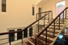 An ambassador villa with garden for rent in Ho Tay Villa Compound