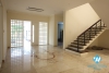 An ambassador villa with garden for rent in Ho Tay Villa Compound