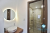 A unique 1 bedroom  duplex apartment with high quality furniture for rent in Tay Ho